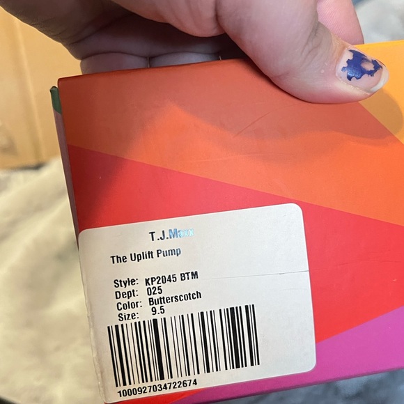 Floral Platform Heels - Picture 3 of 6